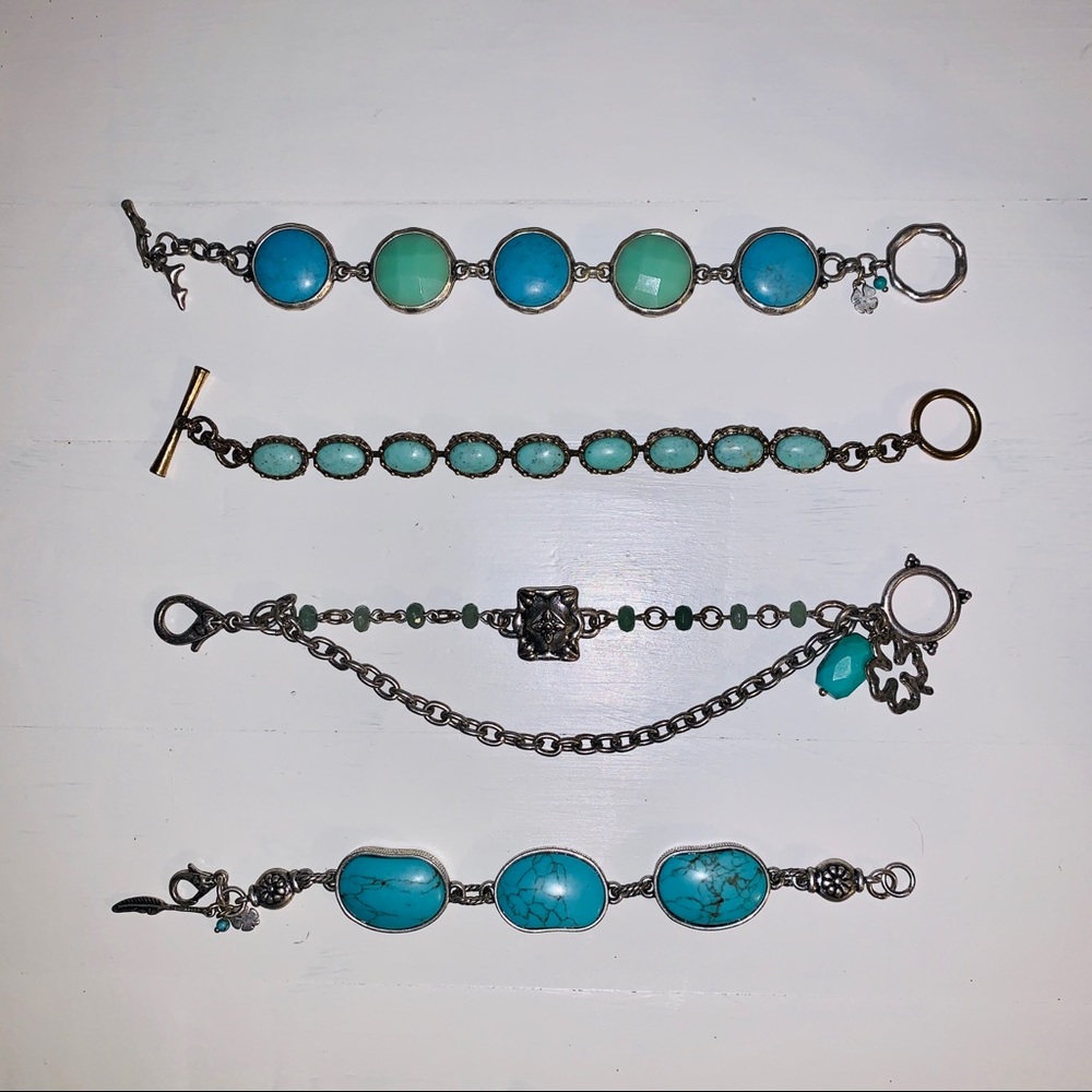 Lucky Brand Turquoise Jewelry Bundle